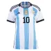 Messi, Maglia femminile dell'Argentina 2022/23 a 3 stelle (Blu celeste)