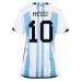 Messi, Maglia femminile dell'Argentina 2022/23 a 3 stelle (Blu celeste)