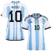 Messi, Maglia femminile dell'Argentina 2022/23 a 3 stelle (Blu celeste)