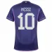 Messi Argentina 2022/23 3 Stelle Trasferta Bambino Set - Viola