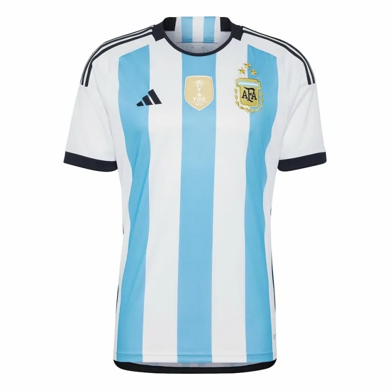 Argentina 3-Star World Champion Jersey (Sky Blue)