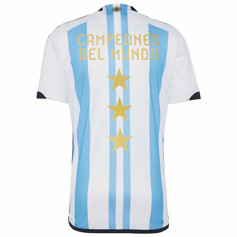 Argentina 3-Star World Champion Jersey (Sky Blue)