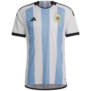 Argentina 2022 World Cup Match Jersey (Sky Blue)
