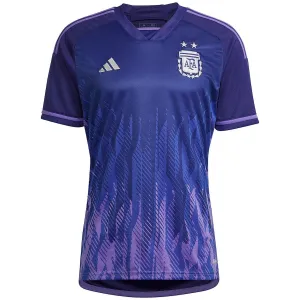 Argentina 2022 World Cup Away Jersey (Sky Blue)
