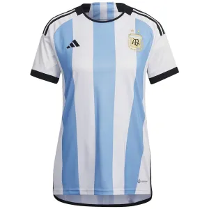 Argentina 2022 World Cup Women's Home Jersey (Sky Blue)