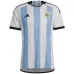 Argentinien 2022 WM Heim Kinder Trikotset - Himmelblau