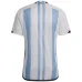 Argentinien 2022 WM Heim Kinder Trikotset - Himmelblau