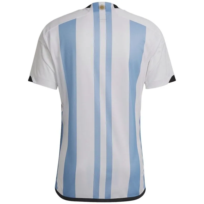 Argentinien 2022 WM Heim Kinder Trikotset - Himmelblau