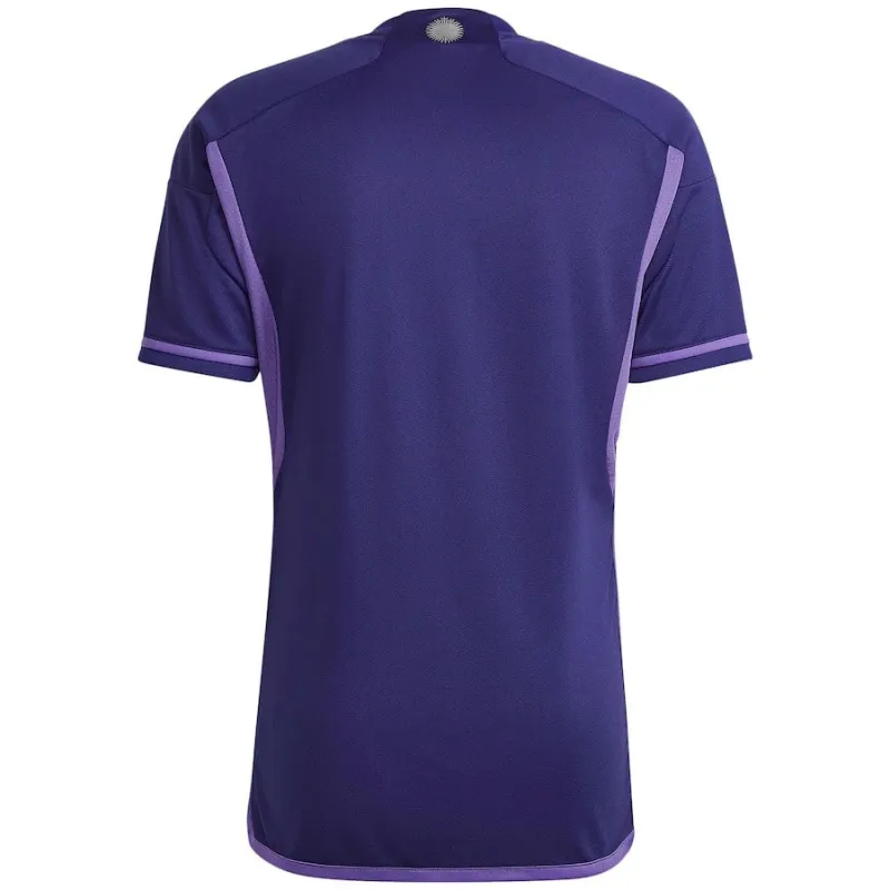 Argentina 2022 World Cup Away Kids Kit - Blue