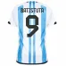 Batistuta, Argentina 2022 World Cup Home Jersey (Sky Blue)