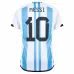 Messi, Maglia di casa dell'Argentina per la Coppa del mondo 2022 (Blu celeste)