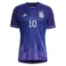 Messi, Maglia di trasferta dell'Argentina per la Coppa del mondo 2022 (Blu)