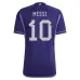 Messi, Maglia di trasferta dell'Argentina per la Coppa del mondo 2022 (Blu)