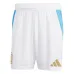 Argentina 2024/25 Home Shorts - Fan Version (White)