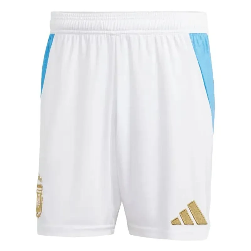 Argentina 2024/25 Home Shorts - Fan Version (White)