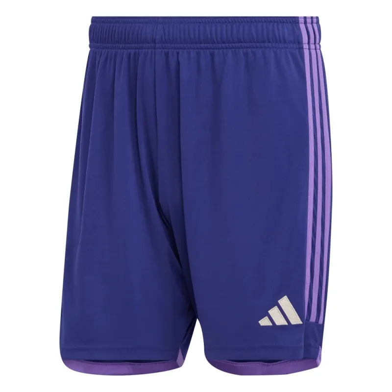 Argentina 2022 World Cup Away Shorts - Fan Version (Blue)