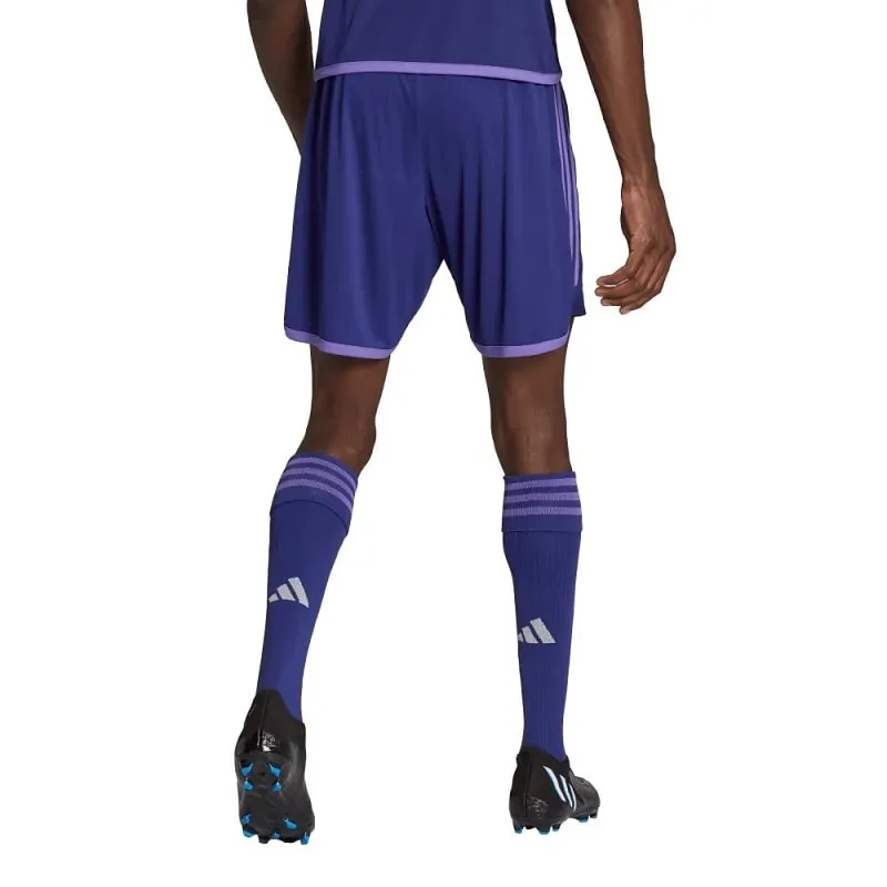 Argentina 2022 World Cup Away Shorts - Fan Version (Blue)