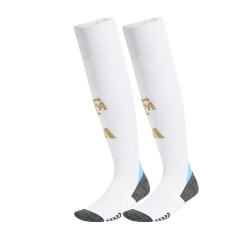 Argentina 2024/25 Home Socks - Fan Version (White)