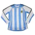 Argentinien Langarm-Heimtrikot 2006 (Blau und Weiß)