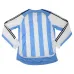 Argentinien Langarm-Heimtrikot 2006 (Blau und Weiß)