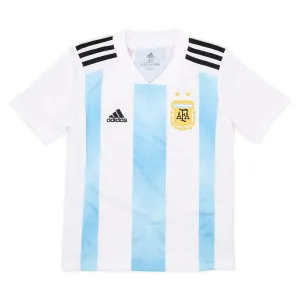 Argentina 2018 Home Jersey (Blue and White)