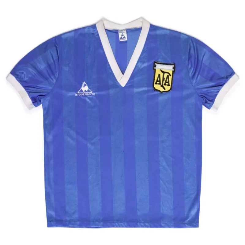 Argentina 1986 Maglia fuori casa (Blu)