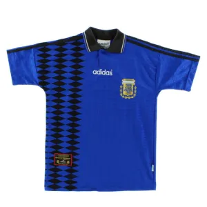 Argentina 1994 Away Jersey (Blue)