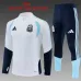 Argentinien 2026/27 Kinder Sportanzug weiß