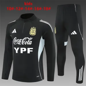Argentine 2026/27 Ensemble Sport Enfant noir
