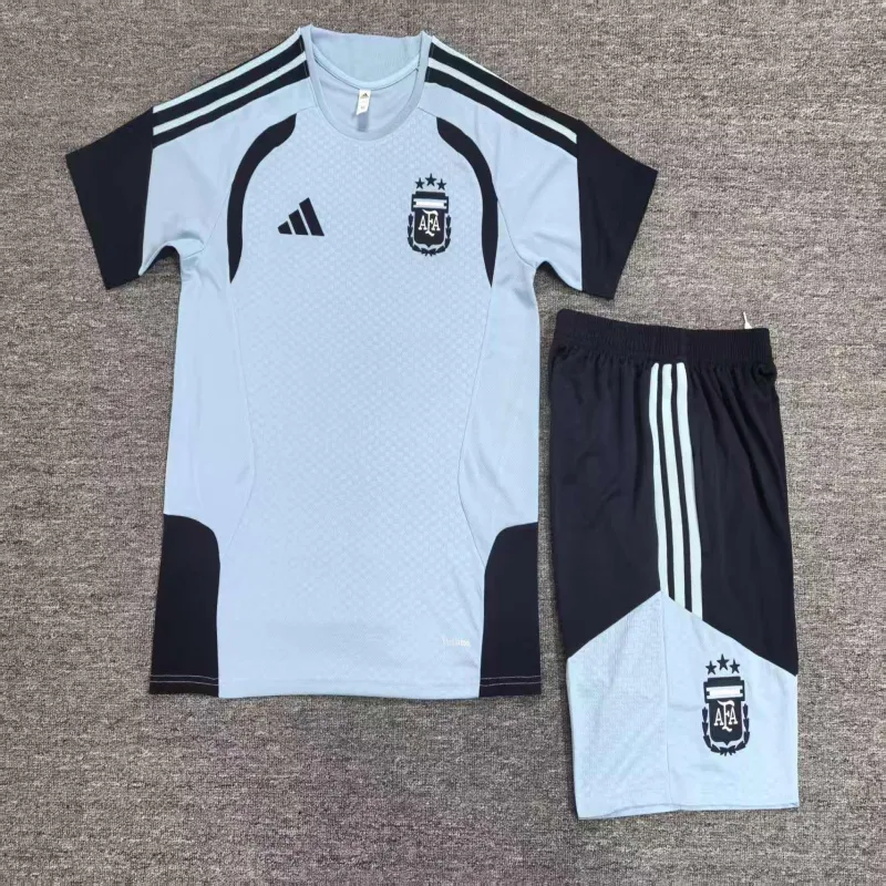 Argentina 2026/27 Kids Training Set blue
