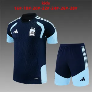 Argentine 2026/27 Ensemble Entraînement Enfan bleu