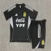 Argentina 2025/26 Set Allenamento Bambino nero