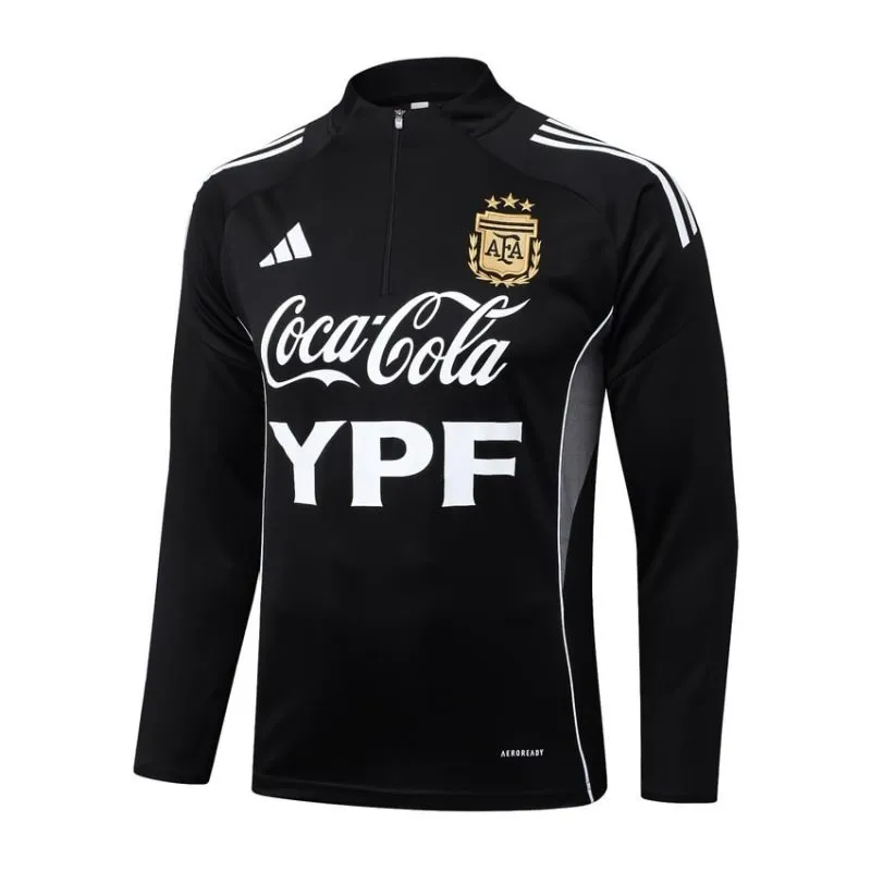 Chándal Argentina 2025/26 - Negro