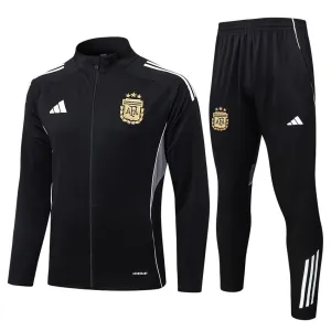 Argentina 2025/26 Sports Jacket - Black