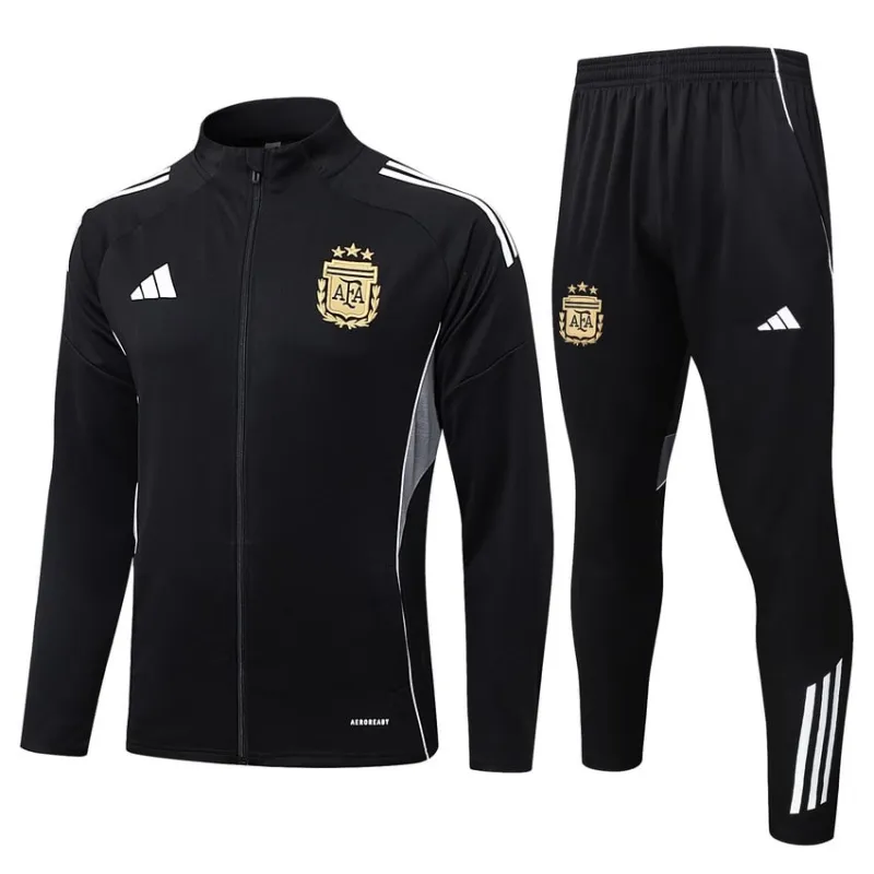 Argentina 2025/26 Sports Jacket - Black