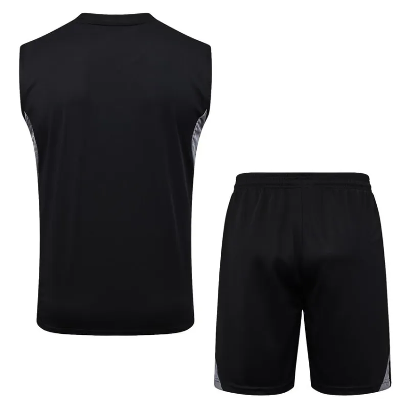 Argentina 2025/26 Tank Top + Shorts Set - Black