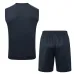 Argentinien 2025/26 Trägershirt + Shorts Set - Dunkelblau