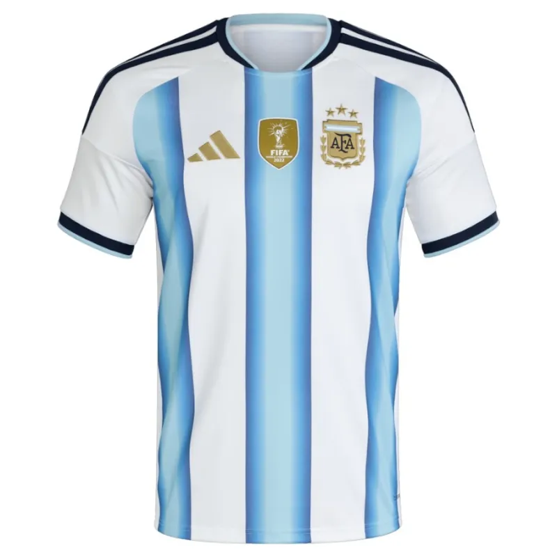 Argentinien 2026/27 Heimtrikot - Blau/Weiß