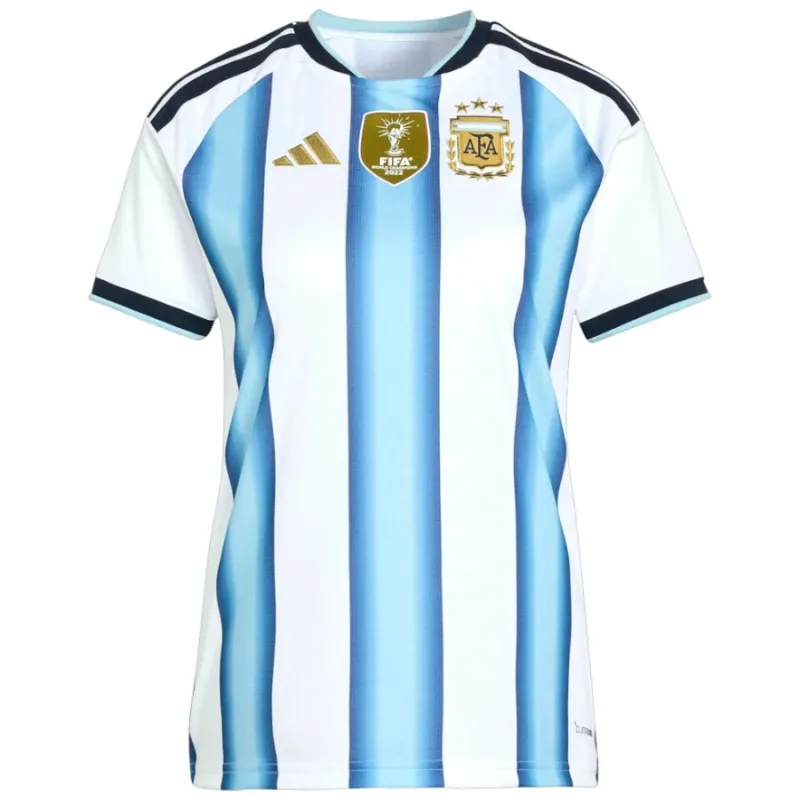 Argentina 2026/27 Camiseta mujer local - Azul/Blanca