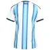 Argentina 2026/27 Camiseta mujer local - Azul/Blanca