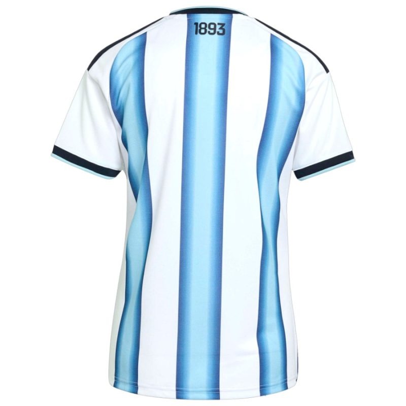 Argentina 2026/27 Camiseta mujer local - Azul/Blanca