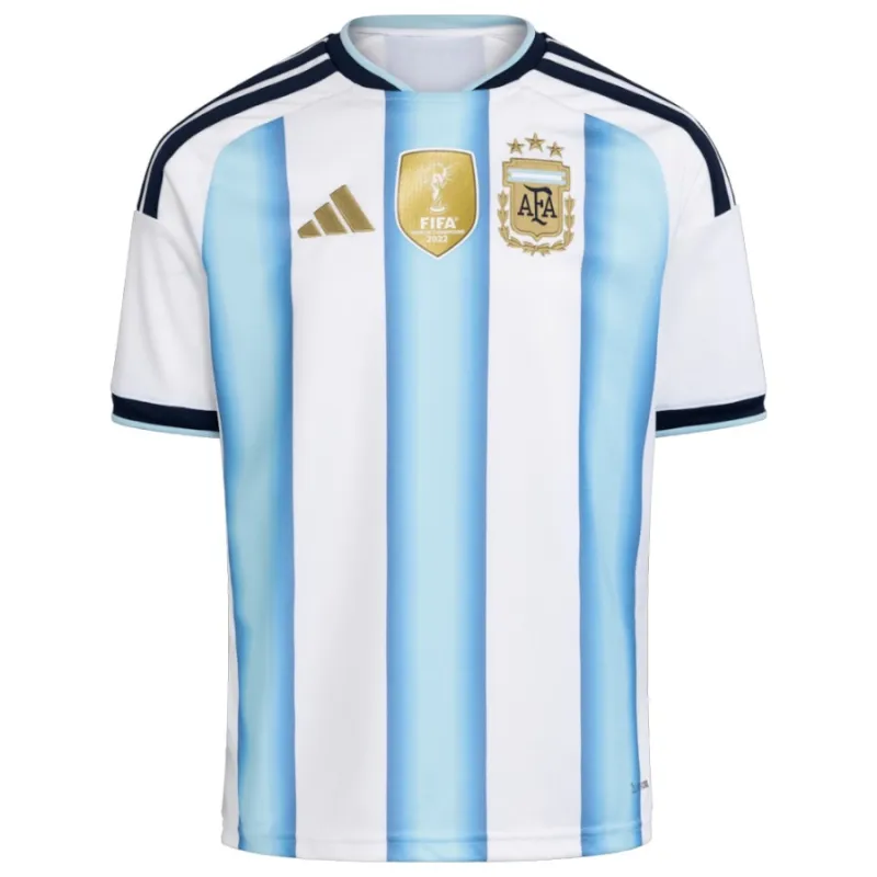 Argentine 2026/27 Maillot enfant domicile - Bleu/Blanc