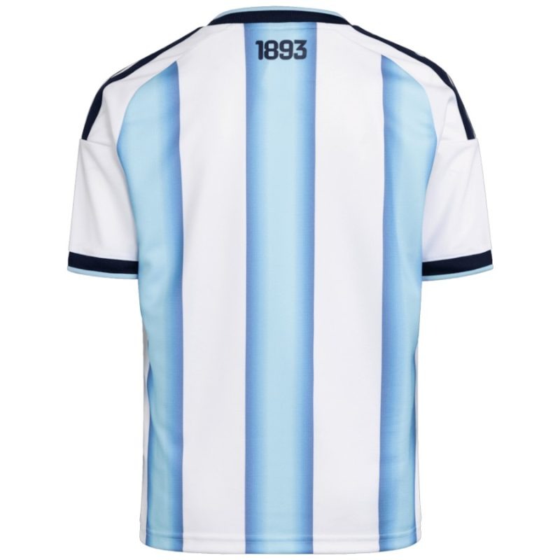 Argentine 2026/27 Maillot enfant domicile - Bleu/Blanc