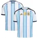 Argentine 2026/27 Maillot enfant domicile - Bleu/Blanc