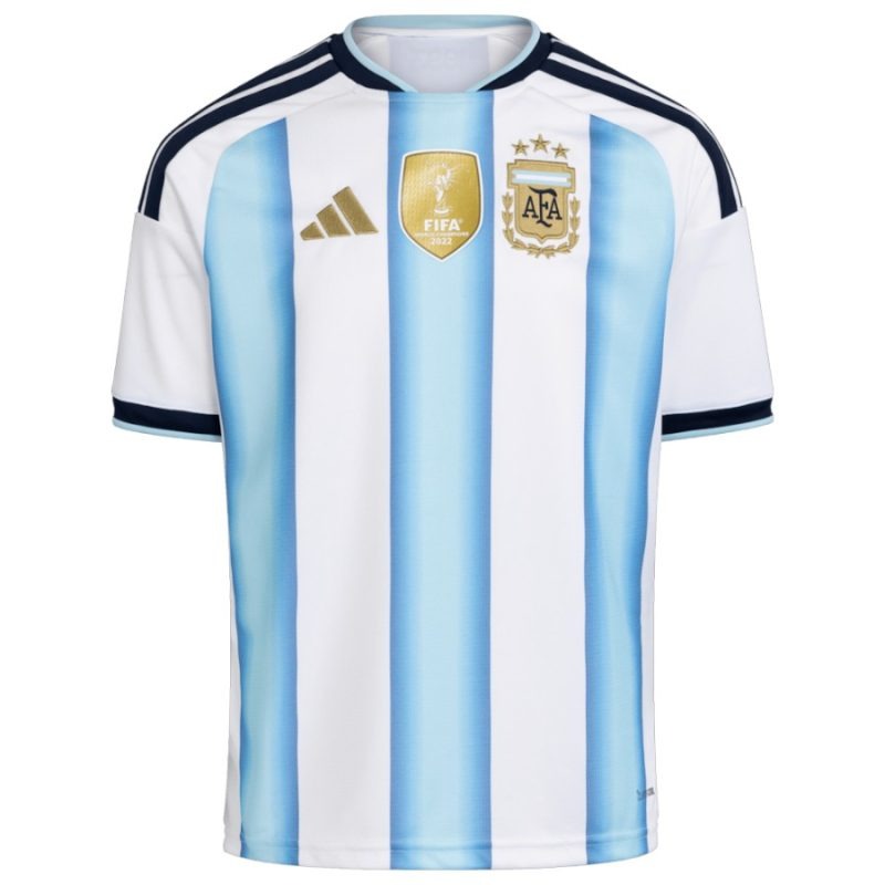Argentina 2026/27 Conjunto infantil local - Azul/Blanco