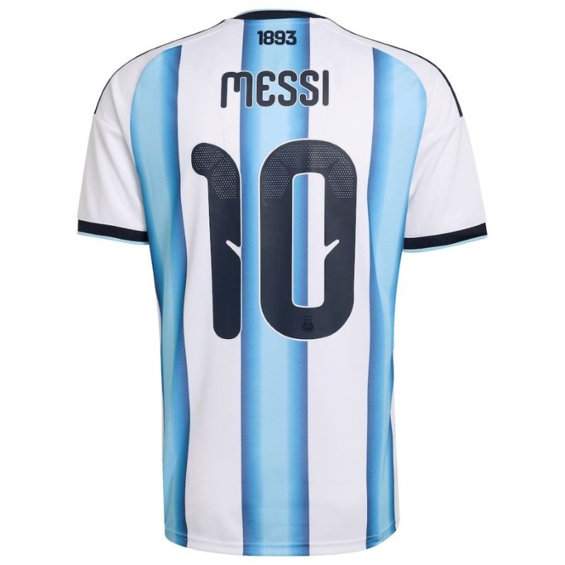 Argentina MESSI 2026/27 Home Jersey - Blue/White