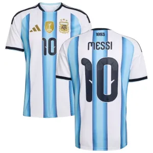 Maillot domicile Argentine MESSI 2026/27 - Bleu/Blanc