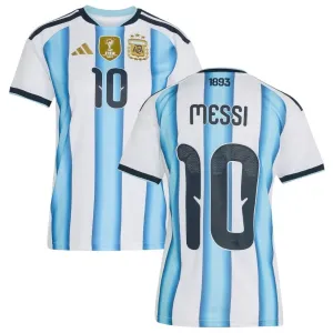 Maillot domicile féminin Argentine MESSI 2026/27 - Bleu/Blanc