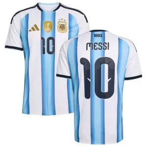 Maillot domicile Enfant MESSI Argentine 2026/27 - Bleu/Blanc
