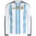 Maillot Argentine Domicile Manches Longues Coupe du Monde 2026/27